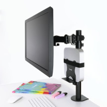 foto de SOPORTE VESA MINI PC TOOQ TCCH0001-B NEGRO 50X50 75X75 100X100