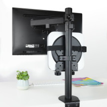 foto de SOPORTE VESA MINI PC TOOQ TCCH0001-B NEGRO 50X50 75X75 100X100