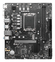 foto de PLACA BASE MSI PRO H610M-E D4 1700 MATX 2XDDR4