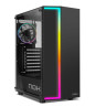 foto de CAJA NOX INFINITY GAMA rgbRAINBOW ATX 1XUSB3.0 2XUSB2.0 NEGRO RGB