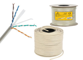 foto de CABLE RED GEMBIRD UTP CAT6  LAN  POR CABLE 100 M