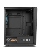 foto de CAJA NOX INFINITY RGB M-ATX CHASSIS MINITORRE NEGRO
