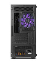 foto de CAJA NOX INFINITY RGB M-ATX CHASSIS MINITORRE NEGRO