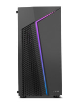 foto de CAJA NOX INFINITY RGB M-ATX CHASSIS MINITORRE NEGRO