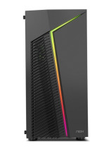 foto de CAJA NOX INFINITY RGB M-ATX CHASSIS MINITORRE NEGRO