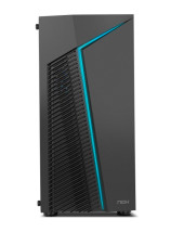 foto de CAJA NOX INFINITY RGB M-ATX CHASSIS MINITORRE NEGRO