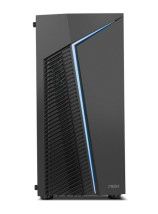 foto de CAJA NOX INFINITY RGB M-ATX CHASSIS MINITORRE NEGRO