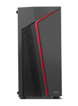 foto de CAJA NOX INFINITY RGB M-ATX CHASSIS MINITORRE NEGRO