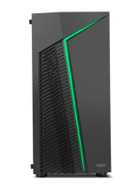 foto de CAJA NOX INFINITY RGB M-ATX CHASSIS MINITORRE NEGRO