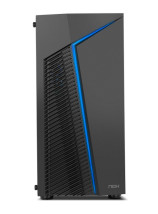 foto de CAJA NOX INFINITY RGB M-ATX CHASSIS MINITORRE NEGRO