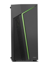 foto de CAJA NOX INFINITY RGB M-ATX CHASSIS MINITORRE NEGRO