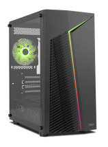 foto de CAJA NOX INFINITY RGB M-ATX CHASSIS MINITORRE NEGRO