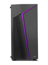 foto de CAJA NOX INFINITY RGB M-ATX CHASSIS MINITORRE NEGRO