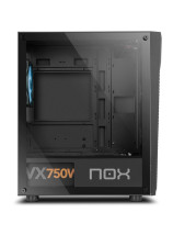 foto de CAJA NOX INFINITY RGB M-ATX CHASSIS MINITORRE NEGRO