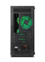 foto de CAJA NOX INFINITY EPSILON RGB M-ATX CHASSIS MINITORRE NEGRO