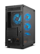 foto de CAJA NOX INFINITY EPSILON RGB M-ATX CHASSIS MINITORRE NEGRO