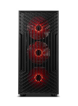 foto de CAJA NOX INFINITY EPSILON RGB M-ATX CHASSIS MINITORRE NEGRO