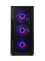 foto de CAJA NOX INFINITY EPSILON RGB M-ATX CHASSIS MINITORRE NEGRO