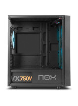 foto de CAJA NOX INFINITY EPSILON RGB M-ATX CHASSIS MINITORRE NEGRO