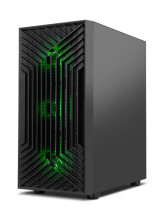 foto de CAJA NOX INFINITY EPSILON RGB M-ATX CHASSIS MINITORRE NEGRO
