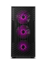 foto de CAJA NOX INFINITY EPSILON RGB M-ATX CHASSIS MINITORRE NEGRO