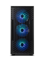 foto de CAJA NOX INFINITY EPSILON RGB M-ATX CHASSIS MINITORRE NEGRO