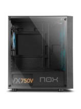 foto de CAJA NOX INFINITY EPSILON RGB M-ATX CHASSIS MINITORRE NEGRO