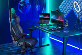 foto de MEZCLADOR RAZER AUDIO MIXER 4 CANALES XLR CON AMPLIFICADOR