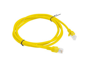 foto de CABLE RED LANBERG LATIGUILLO CAT.6 UTP 1.5M AMARILLO FLUKE PASSED