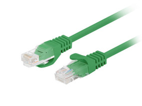 foto de CABLE RED LANBERG LATIGUILLO CAT.6 UTP 7.5M VERDE FLUKE PASSED