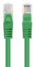 foto de CABLE RED LANBERG LATIGUILLO CAT.6 UTP 7.5M VERDE FLUKE PASSED