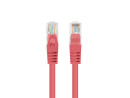 foto de CABLE RED LANBERG LATIGUILLO CAT.6 UTP 7.5M ROJO FLUKE PASSED