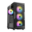 foto de CAJA GAMING ANTEC AX61 ELITE ATX 2XUSB 2.0 SIN FTE NEGRO ARGB