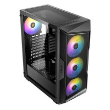 foto de CAJA GAMING ANTEC AX61 ELITE ATX 2XUSB 2.0 SIN FTE NEGRO ARGB