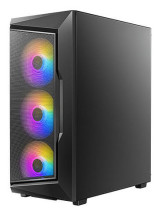 foto de CAJA GAMING ANTEC AX61 ELITE ATX 2XUSB 2.0 SIN FTE NEGRO ARGB