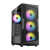 foto de CAJA GAMING ANTEC AX61 ELITE ATX 2XUSB 2.0 SIN FTE NEGRO ARGB