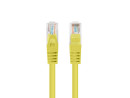 foto de CABLE RED LANBERG LATIGUILLO CAT.6 UTP 7.5M AMARILLO FLUKE PASSED