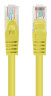 foto de CABLE RED LANBERG LATIGUILLO CAT.6 UTP 7.5M AMARILLO FLUKE PASSED