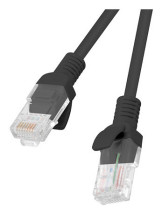 foto de CABLE RED LANBERG LATIGUILLO CAT.6 UTP 20M NEGRO FLUKE PASSED