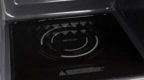 foto de MICROONDAS CECOTEC SIN PLATO GRANDHEAT 2300 FLATBED TOUCH BLACK