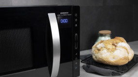 foto de MICROONDAS CECOTEC SIN PLATO GRANDHEAT 2300 FLATBED TOUCH BLACK