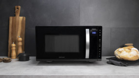 foto de MICROONDAS CECOTEC SIN PLATO GRANDHEAT 2300 FLATBED TOUCH BLACK