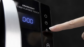 foto de MICROONDAS CECOTEC SIN PLATO GRANDHEAT 2300 FLATBED TOUCH BLACK