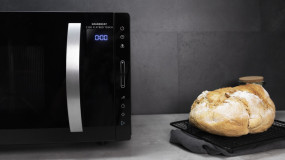 foto de MICROONDAS CECOTEC SIN PLATO GRANDHEAT 2300 FLATBED TOUCH BLACK
