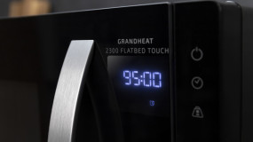 foto de MICROONDAS CECOTEC SIN PLATO GRANDHEAT 2300 FLATBED TOUCH BLACK