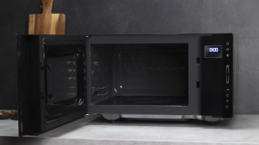 foto de MICROONDAS CECOTEC SIN PLATO GRANDHEAT 2300 FLATBED TOUCH BLACK