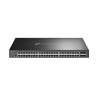 foto de MANAGED SWITCH OMADA TP-LINK 48 PORT GIGABIT L2+ 4 RANURAS 10GE SFP+