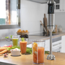 foto de BATIDORA DE MANO CECOTEC POWER TITANBLACK 1500XL V