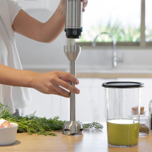 foto de BATIDORA DE MANO CECOTEC POWER TITANBLACK 1500XL V