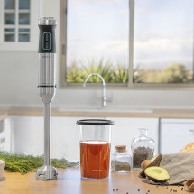 foto de BATIDORA DE MANO CECOTEC POWER TITANBLACK 1500XL V